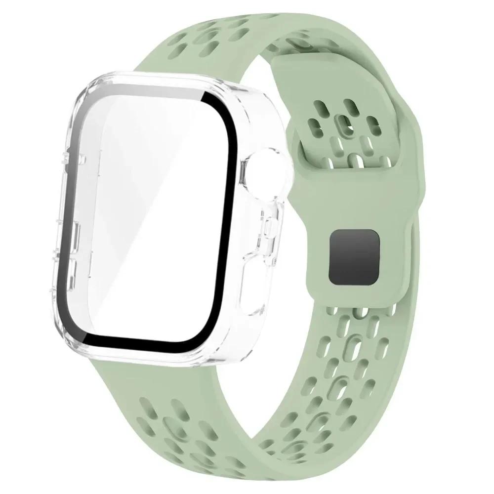 PC-Gehäuse+Silikonband Für Huawei Watch Fit 3 4 4 Pro Displayschutzhülle Armband Für Huawei Watch Fit 4 Pro Vollständige Abdeckung Schale