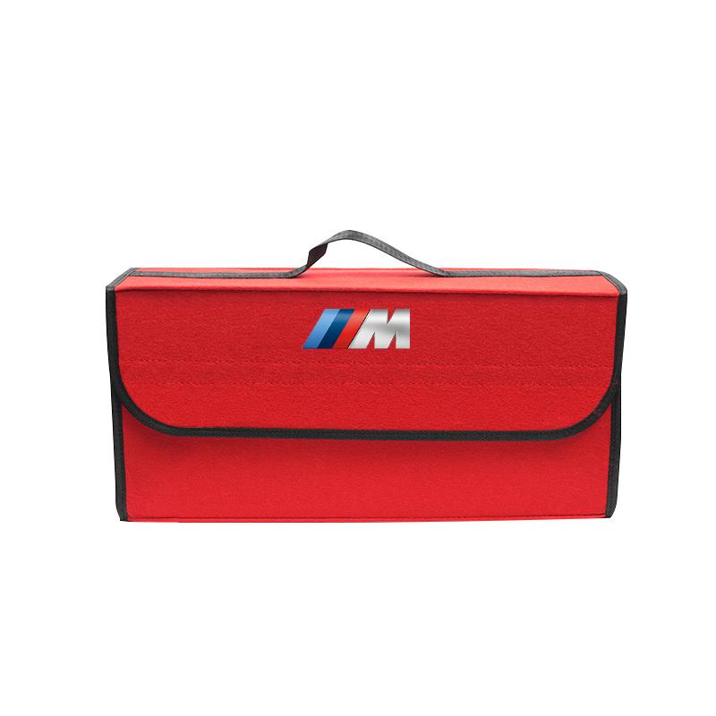 Car Trunk Organizer Box Large Capacity Folding Storage Bag Accessories For BMW E90 G80 M3 G30 M5 F82 F83 F20 F21 G42 F95 F96 G06