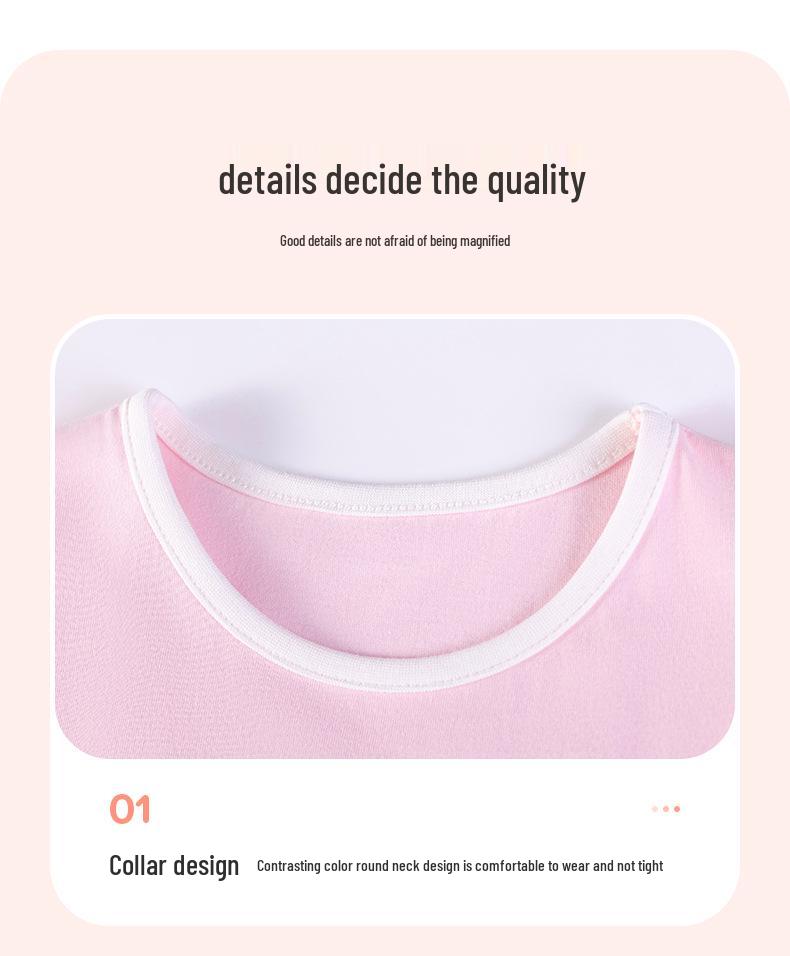 Little Maven Summer Girls' Chic European & American Style Cartoon Clothing Set