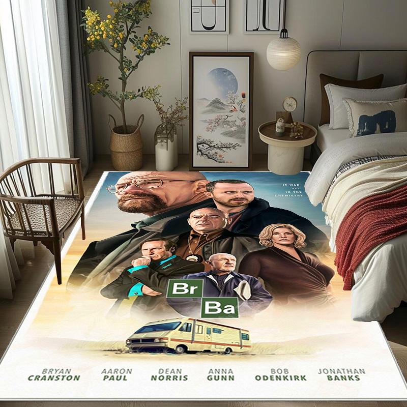 Bad Legacy carpet Suitable for all seasons Home Decor Christmas gifts Office chair cushion Dormitory decoration