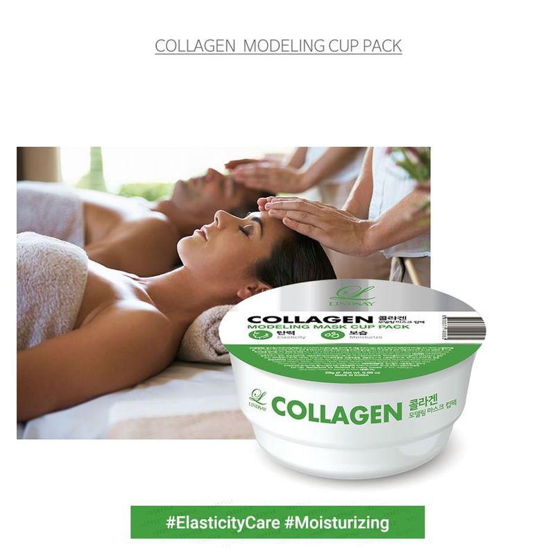 LINDSAY Maska modelująca w kubeczku - 8 rodzajów