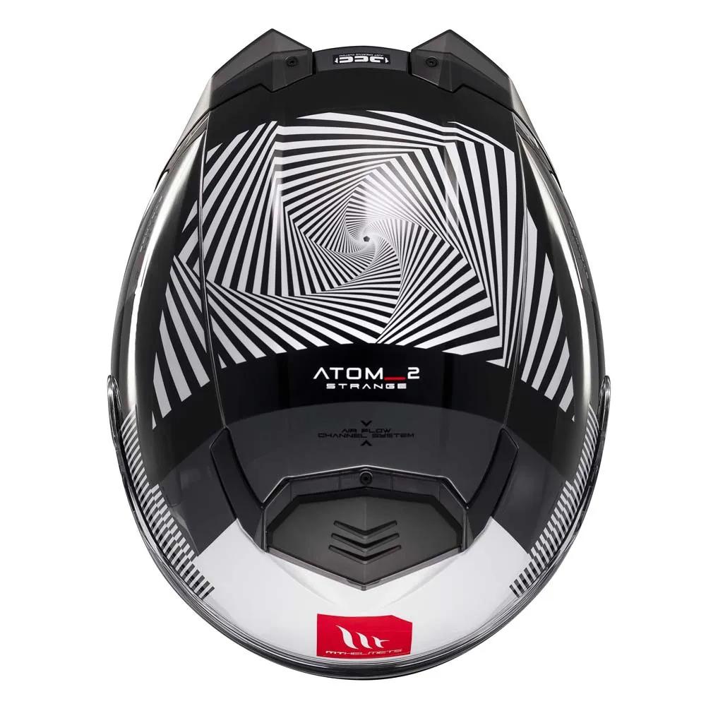 MT Helmets Модульный Шлем Atom 2 SV Strange