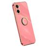 XINLI TPU Case for OnePlus Ace 5 Racing 5G/Nord CE5 5G Ring Kickstand Electroplating Phone Cover