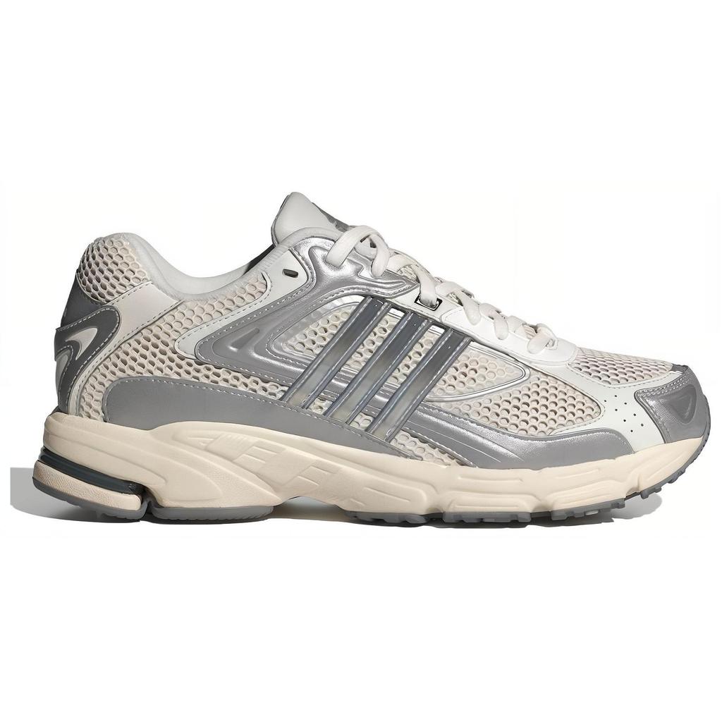 adidas Originals Response Cl Pohodlné odpružení Prodyšné Nízké Běžecké boty Unisex Tenisky Béžová Stříbrná IE1117