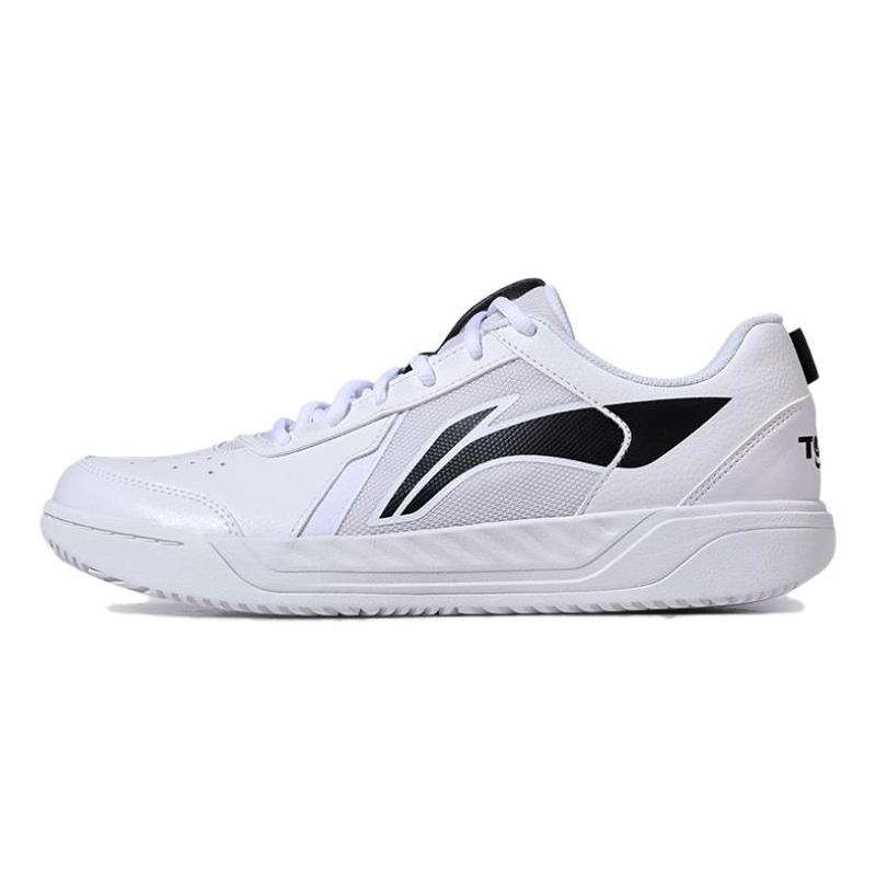 Li-Ning Comfortable Fashionable Non-Slip Durable Support Low-Top Tennis Shoes Unisex Sneakers White ATTV003-1