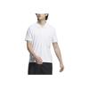 Adidas Casual Sports Short-Sleeved Polo Shirt Men Tops White JE6667
