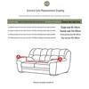 Four Seasons Non-Slip Stain-Proof Printed Sofa Cover for Living Room