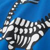 27Kids Kidsren's Clothing Kidsren's Summer Short-Sleeved T-Shirt Tops Boys' Dinosaur Print Bottoming Shirt Baby Pure Cotton Clothes