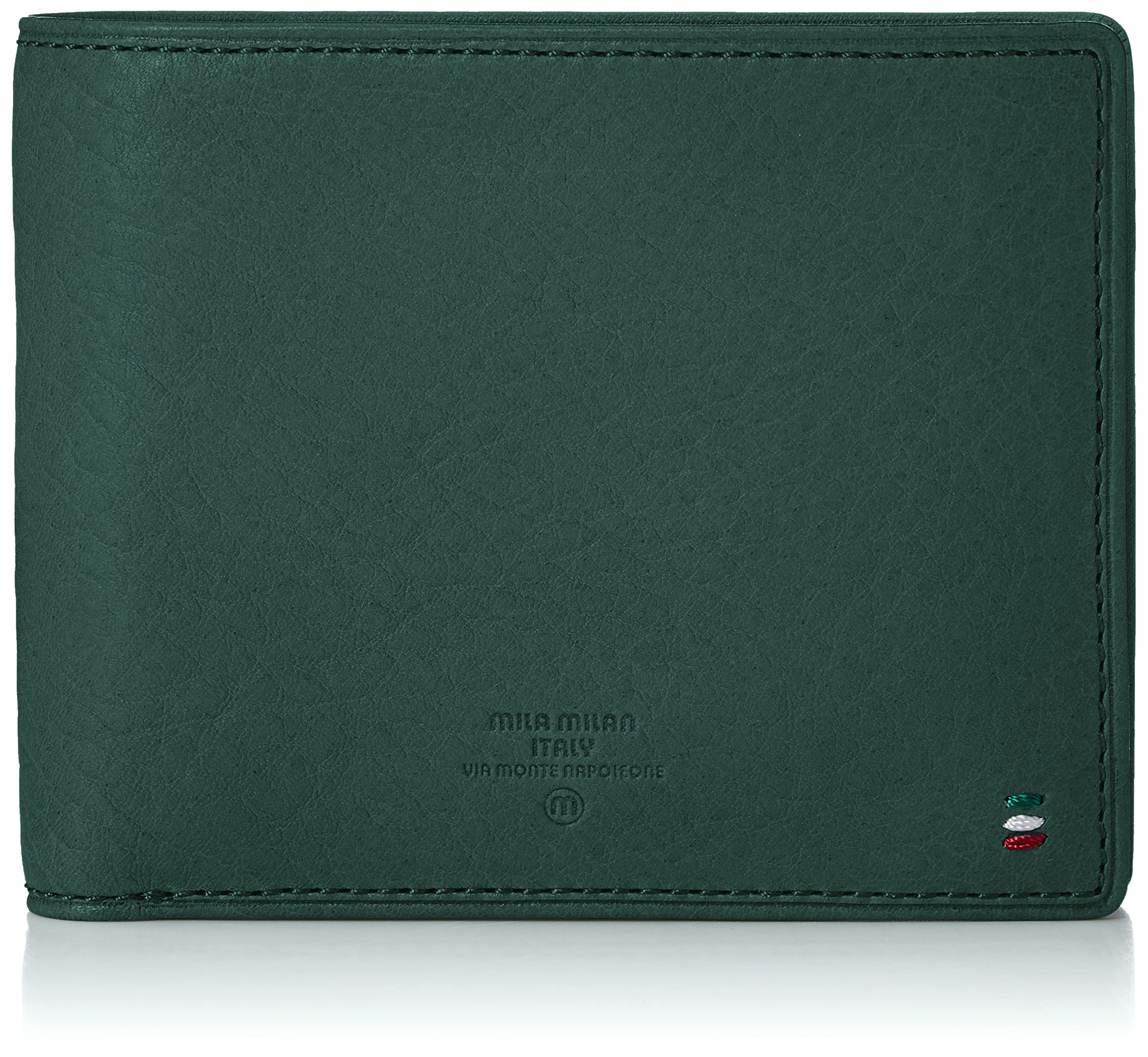 

Miramilan Men s Green Bifold Wallet