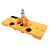 Precise Multifunctional Hinge Hole Opener 15mm-35mm Boring Hole Drill Guide Dowel Jig Kit System Woodworking Tools