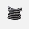 Japanese Streetwear Harajuku Beanie Hat Little Devil Striped Knitted Hat ForWomen Girls Autumn Winter Cute Cat Ears Cap