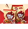 Samyang Maptang Garlic Clam Ramen – Spicy Korean Instant Noodles (4 Packs)
