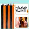 Latest Halloween Themed Banner Set With Vibrant Black And Orange Streamers For Festive Decor