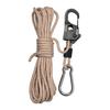 Tensor de corda de barraca, ajustador de cordão central, forte suporte de carga, tamanho compacto, portátil, reutilizável, ajustador de corda de barraca, acessório de equipamento de acampamento