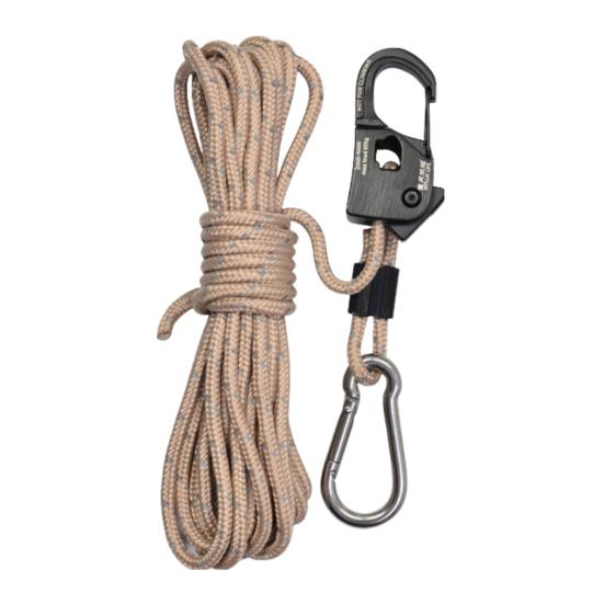 Tensor de corda de barraca, ajustador de cordão central, forte suporte de carga, tamanho compacto, portátil, reutilizável, ajustador de corda de barraca, acessório de equipamento de acampamento