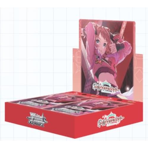 Weiss Schwarz Booster Pack Gakuen Idolmaster (First Edition Shrink-Wrapped Box) *Orders of 24 Boxes Will Be Delivered In an Unopened Carton
