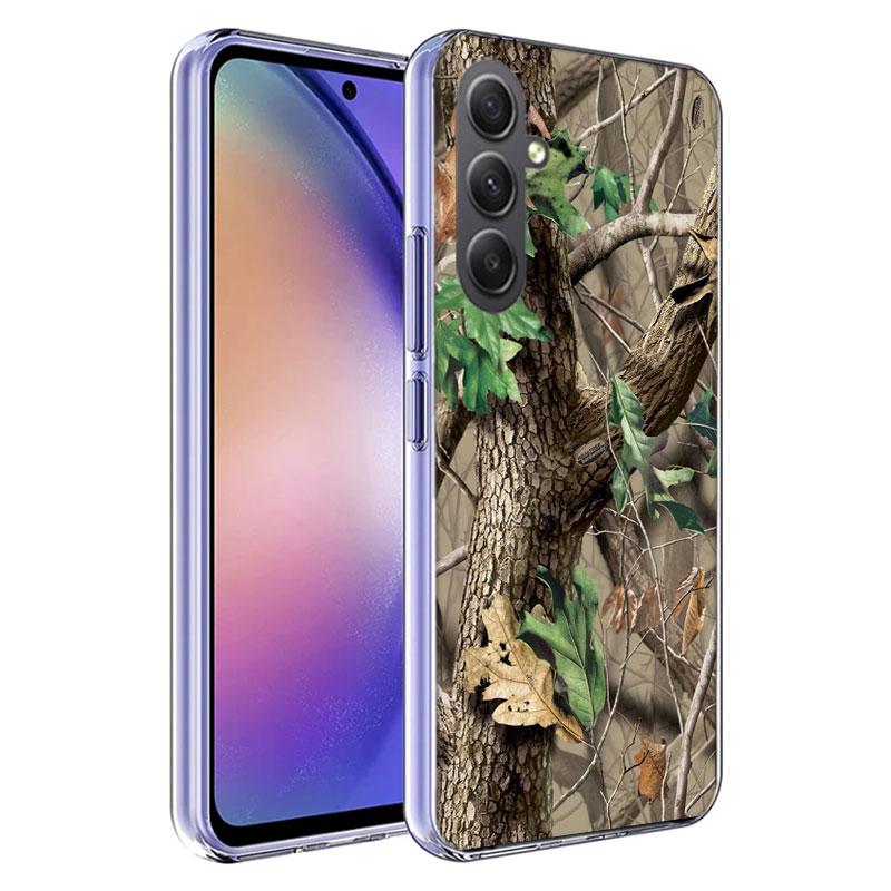 Realtree Real Tree Camo Hülle Für Samsung A54 A34 A24 A14 A53 A33 A23 A13 A52S A32 A22 A12 Handy Galaxy A03 A04 A02S A42 A73 TPU