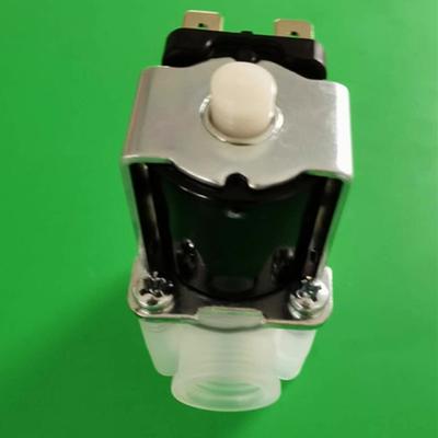 1/4" Water Solenoid for Valve Quick Connect N/O Normally Open Water Pressure for Valve 24V/110V/220V Suitable for Tap Wa