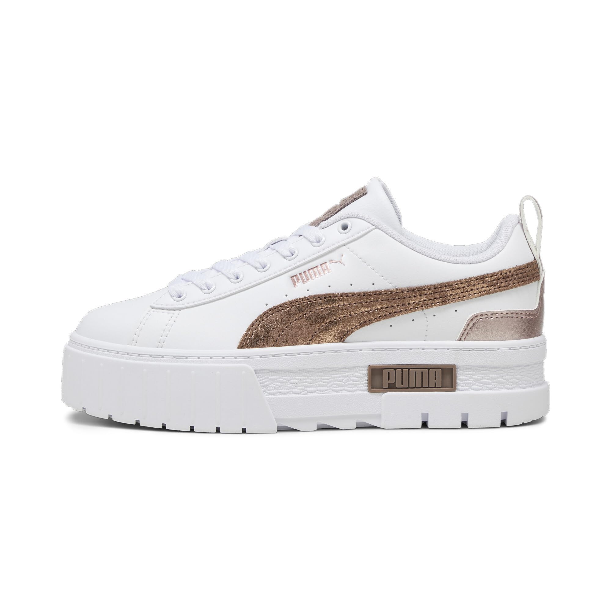 

PUMA Maze Glam Clove Women s Sneakers, White/Dark (02)