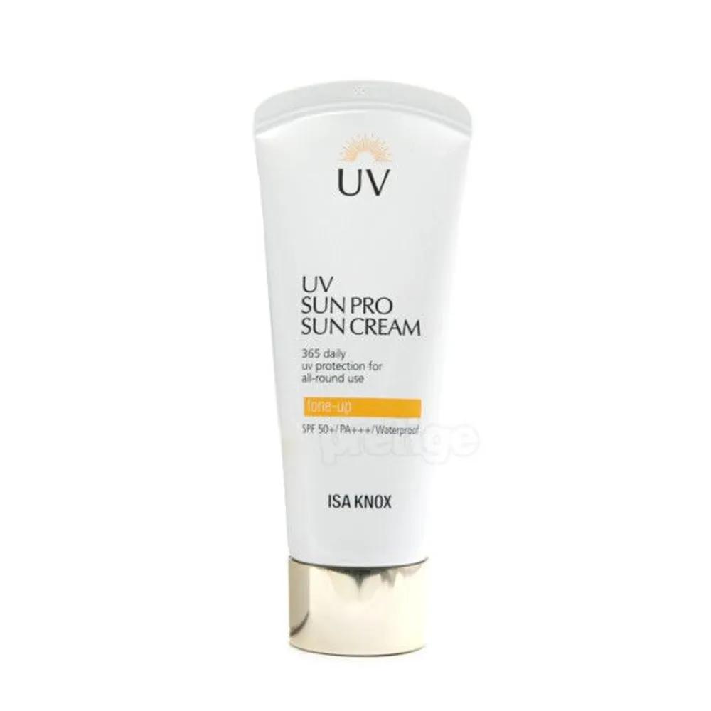 ISA KNOX UV Sun Pro 365 Daily Sun Cream 70ml Tone-Up Waterproof