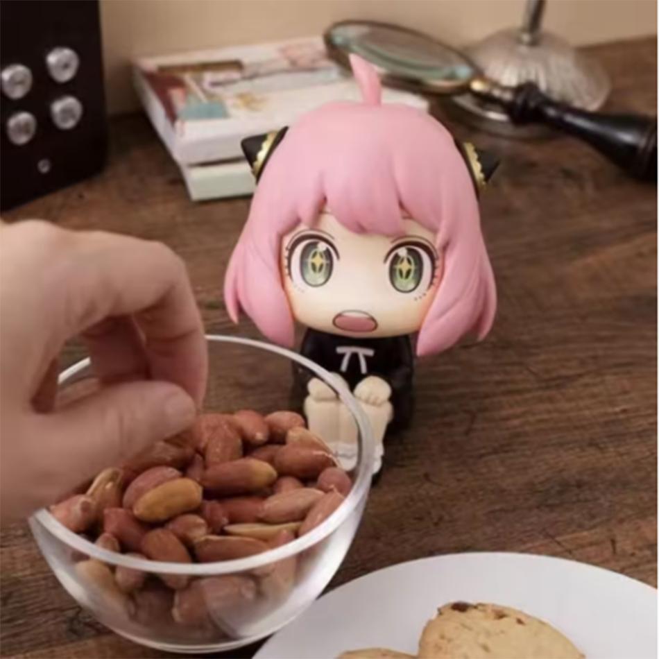 Anime Cute Yor Forger Action Figure Spy×family Manga Figures Anya Forger Series Peripheral Model PVC Collection Model Toys Gifts