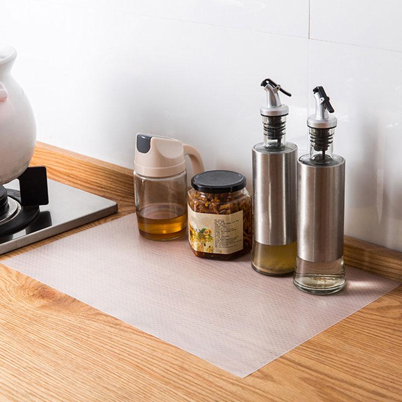 Cabinet Waterproof and Moisture-proof Mat Kitchen Countertop Mat Wardrobe Shoe Cabinet Mat Can Be Cut EVA Moisture-proof Mat