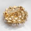 Luxury Pearl Elegant Women Brooches Pins Rhinestone Retro Wedding Party Accessories Crystal Exquisite Brooch Pin Gift
