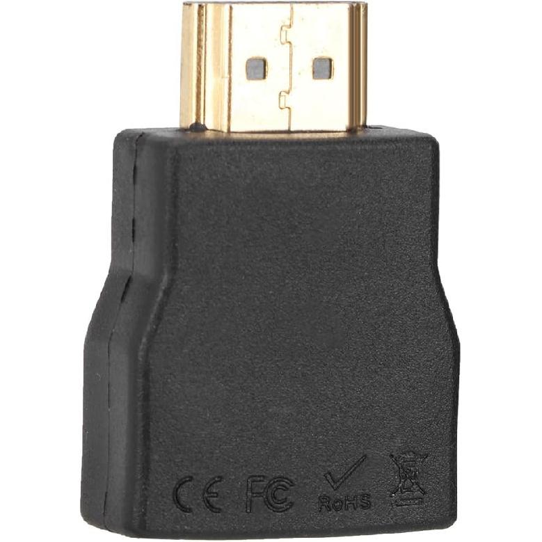 HDMI Lightning Protector, Portable Mini HDMI 1.4 Input Output Protector for ESD and Surge HDCP 4K 30Hz