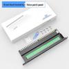 AUCAS 25-Port 1U Voice Patch Panel