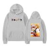 Autumn Winter Anime Printed Hoodies Autumn Harajuku Sweatshirts Oversize Casual Long Sleeve Pullover Casual Print Streetwear