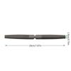 Compact Double sided File Candle Shaping and Trimming Tools Double-Ended Trimming Carving File with Comfortable Grip