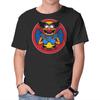Unisex Crew Neck T-Shirt Animal-X Graphic Short Sleeve Casual Tee