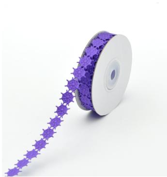 10 Yards Halloween Lace Ribbon Set ,Pumpkin Bat Ghost Pattern | Craft Trim for Gift Wrapping and Party Decorations webbing strap