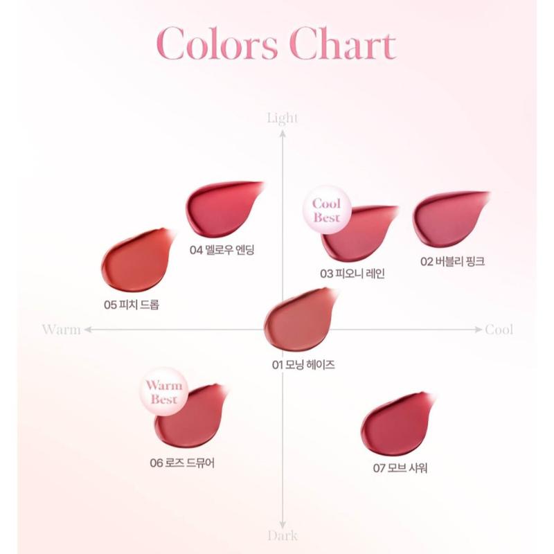 MILK TOUCH Dew Stain Sheer Lip Gloss 4ml