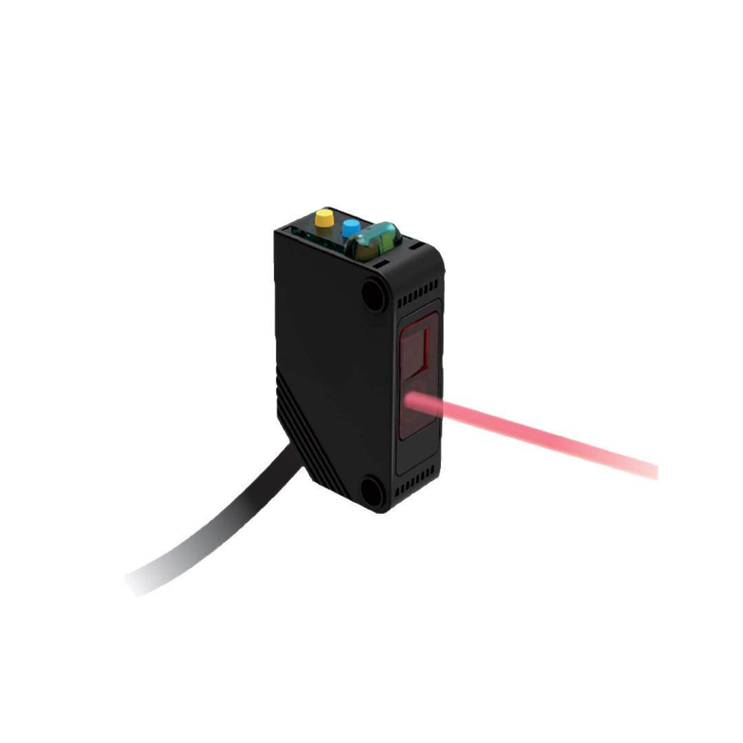 Jiazhun TOF Photoelectric Sensor: 2m Detection, High Precision ±5mm, Color Difference Resistance for Industrial Automation. Diffuse Reflection 1m PNP