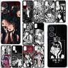 For Motorola Moto G82 G20 G22 G23 G32 G8 G7 G9 Power Plus G41 G30 G71 E22 E13 E20 E32 Case Tomie Anime Junji Ito Collection