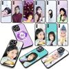 Kpop IU Lee Ji eun Jieun Phone Cover Case for Apple iPhone 17 16 15 11 Pro XS Max XR 6 7 8 Plus + SE 2020 5 16E Casing