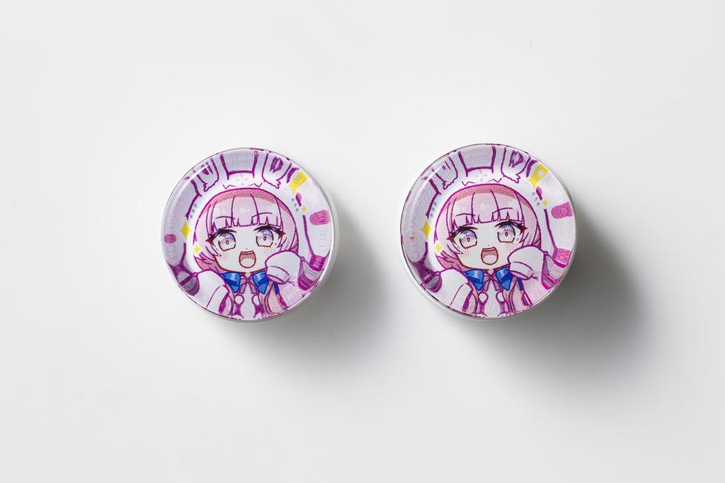 Wizard Room Colorful Freak Kuzuon Yuri Collaboration PS4 PS5 Switch Pro Compatible Design (concave, A)