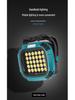 Cross-border LED COB Camping Light: Long-lasting Battery, Magnetic, Rotating, Emergency Floodlight for Outdoor Use