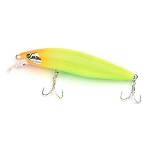 10cm 17g Hard ABS Floating Minnow Lure Freshwater Saltwater Bait for Carp Trout Bass Ocean River Lake Stream Tackle