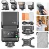 Godox IT32 Camera Flash Magnetic for Fuji 510 Full TTL Standalone Shooting Magnetic Lightweight Design Fast Compatible with Fujifilm Cameras + X5-F