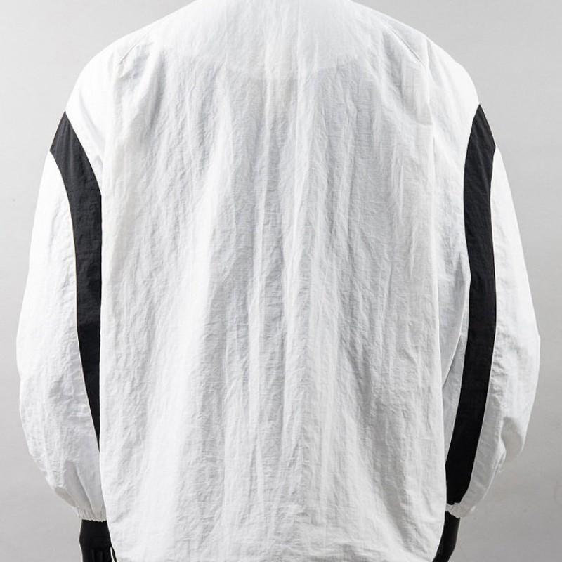 Herren Streetwear Übergroße Kapuzenjacke aus Baumwollmischung Locker sitzende Hosen Set Lässiges Outfit