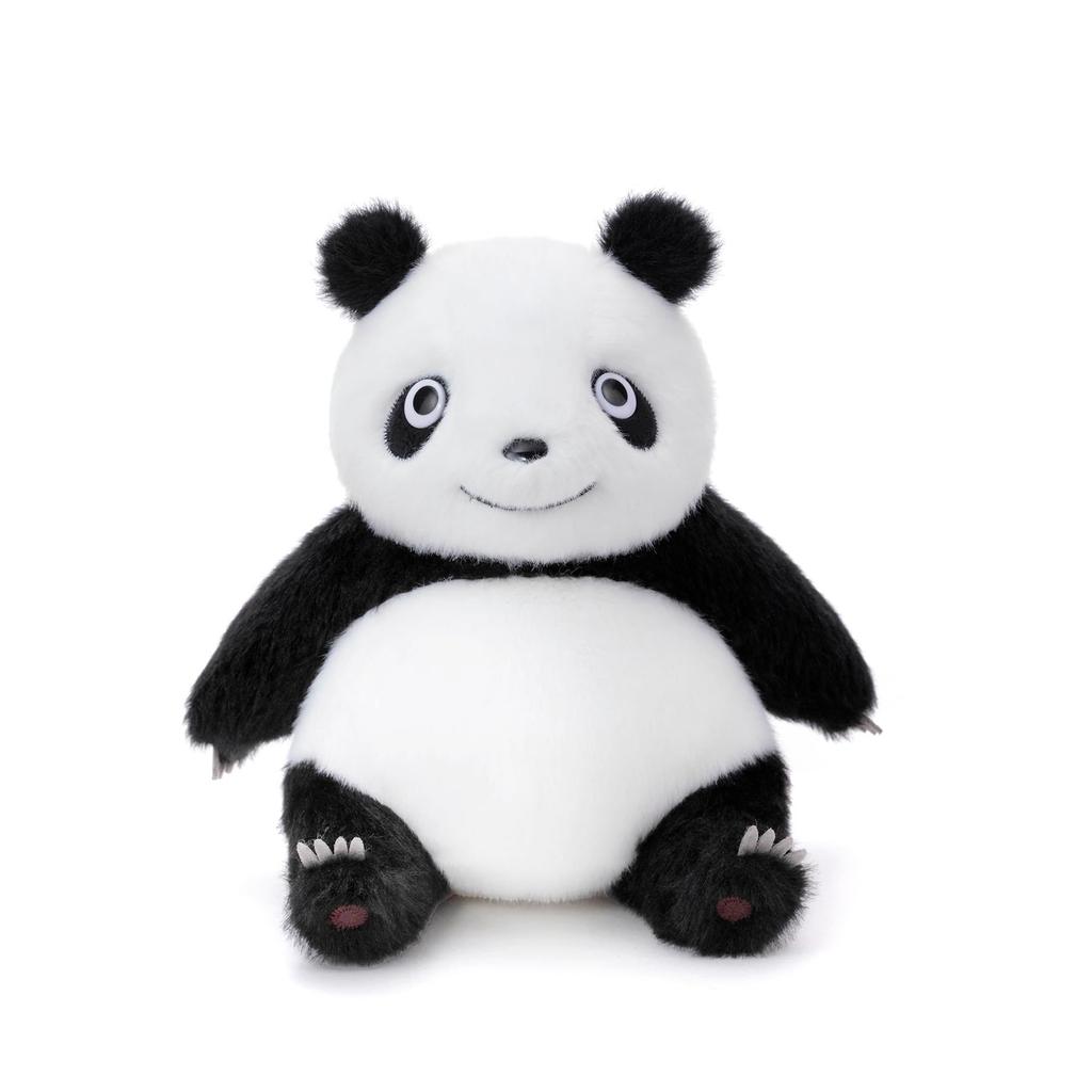 Sun Arrow Fluffy Panda Baby H19 X W20 X D13cm Panda, Pan-chan, K-9611,