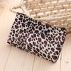 Make-up-Tasche Leopardenmuster Make-up-Tasche Horizontal Quadratisch Reißverschluss Damen-Make-up-Tasche