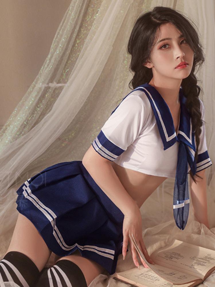 Female School Uniform Sexy Cosplay for Sex Lingerie Student Dress Sexy Suit Women Miniskirt Outfit Sex Clothes Cute Girl
