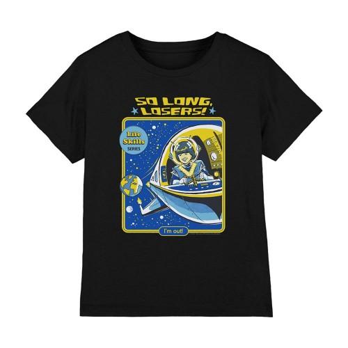 Steven Rhodes Childrens/Kids So Long Losers T-Shirt
