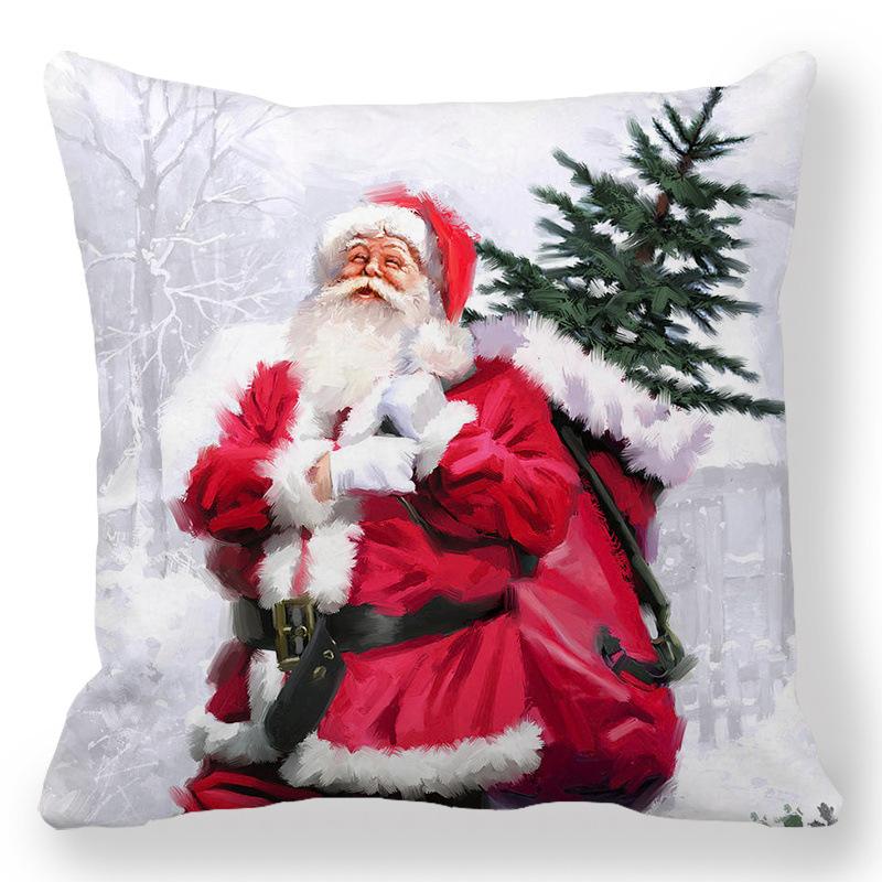New Christmas Pillow Case 30*50cm,40*40cm,45x45cm, Cushion Cover Home Christmas Decoration Pillow Case