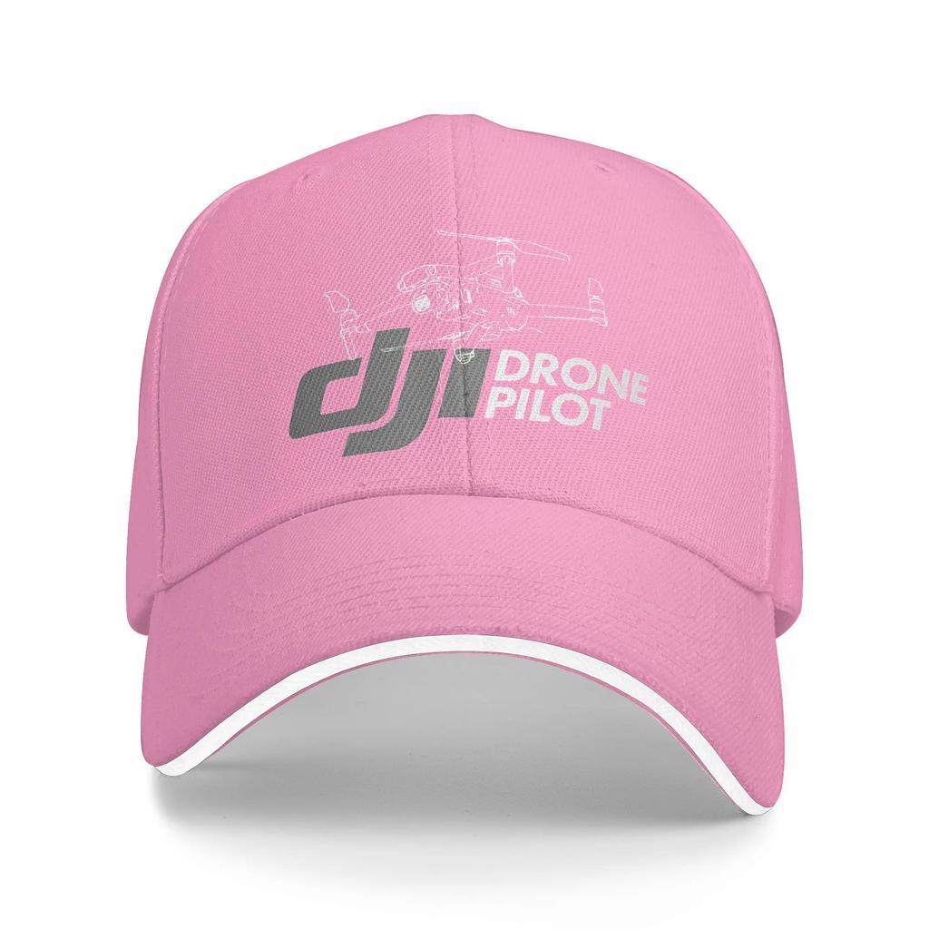 Baseball Cap Dji Drone Pilot Stuff Unisex Trucker Hat Caps Unique Formal All Seasons Travel Adjustable Snapback