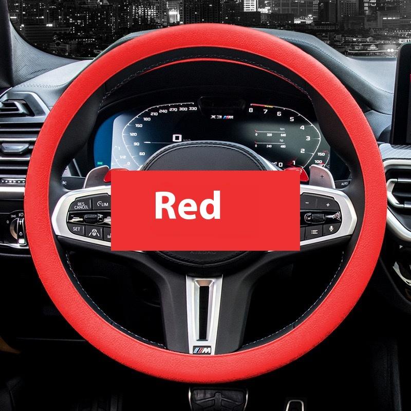 Universal Car Steering Wheel Cover Anti-slip Protective Cover Soft And Odorless Silicone Steering Car Wheel Cover Protection