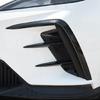 Bumper Spoiler Side Air Vent Trim Cover Interior Accessories for MG4 EV2022-2024